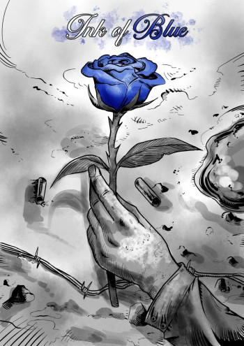 Ink of blue