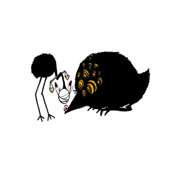 Inumata Twitter Shorts