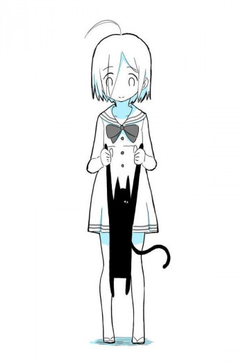 It's a cat
