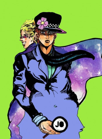 JoJo's Bizarre Adventure - Wings of Crime (Doujinshi)