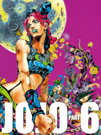 JoJo's Bizarre Adventure Part 6 - Stone Ocean [Official Colored]