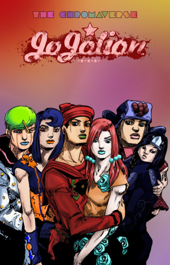 JoJo's Bizarre Adventure Part 8 - JoJolion (Fan-Coloured)