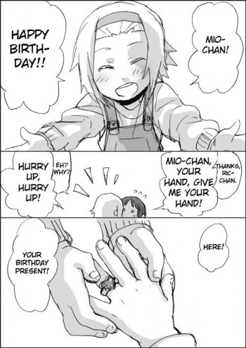 K-ON! - Mio's Birthday Present (Doujinshi)