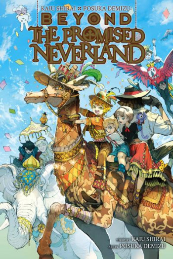 Kaiu Shirai x Posuka Demizu - Beyond The Promised Neverland