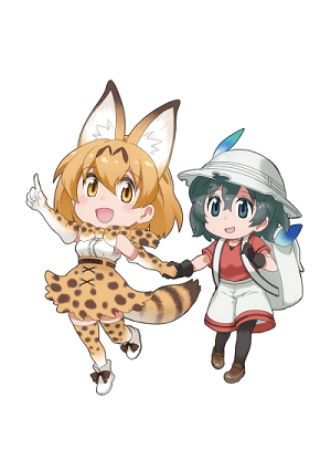 Kemono Friends A La Carte Young Ace UP
