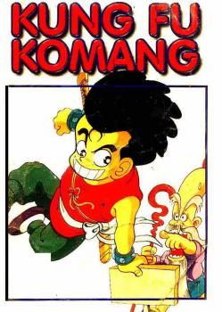 Kung Fu Komang