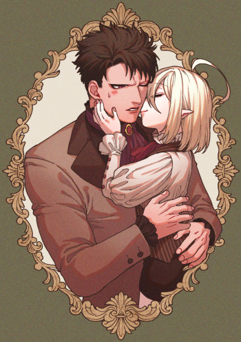 Kyuuketsuki to Ningen no BL