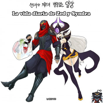 League of Legends - Syndra & Zed's Everyday Life (Doujinshi)