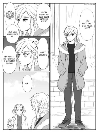 Legend of Zelda - Teraichigo's Pixiv Oneshots