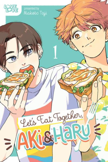 Let's Eat Together, Aki & Haru