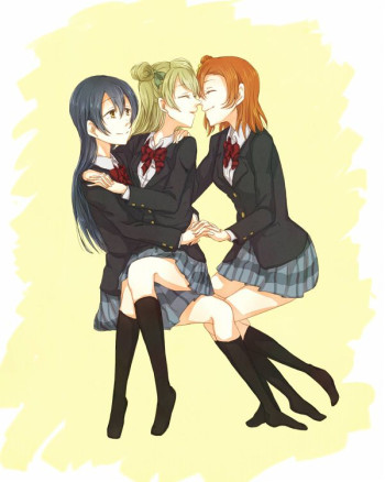 Love Live! - 2-Nensei (Doujinshi)