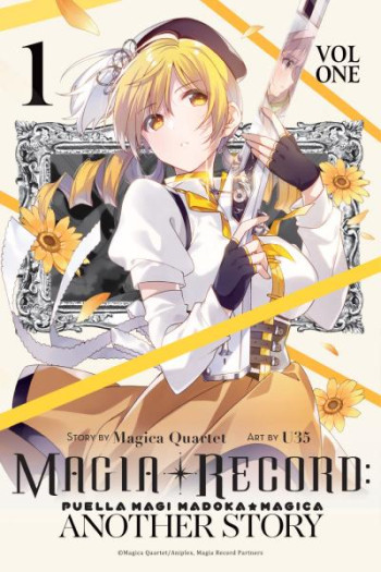 Magia Record - Puella Magi Madoka Magica Another Story