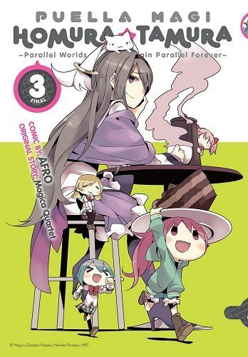 Mahou Shoujo Homura★Tamura: Heikou Sekai ga Itsumo Heikou de Aru to wa Kagiranai no da