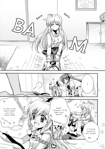 Mahou Shoujo Lyrical Nanoha - Mahou Shoujo Ha Otoshigoro (Doujinshi)