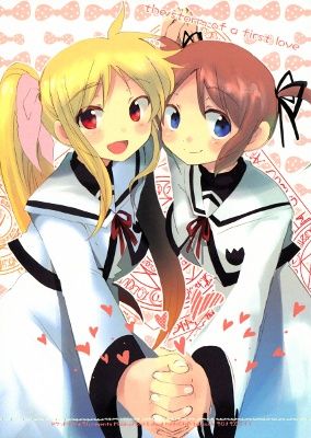 Mahou Shoujo Lyrical Nanoha - the storm of a first love (Doujinshi)