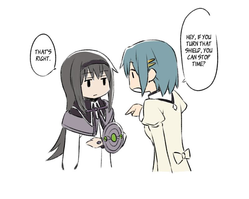Mahou Shoujo Madoka★Magica - Maguro Homura (Jumping Giraffe) (Doujin)