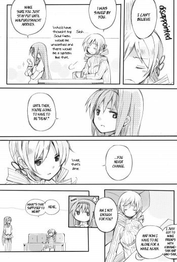 Mahou Shoujo Madoka★Magica - Mami-san is Alive (Doujin)