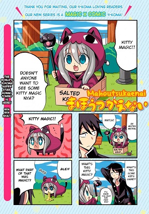 Mahoutsu Kaenai