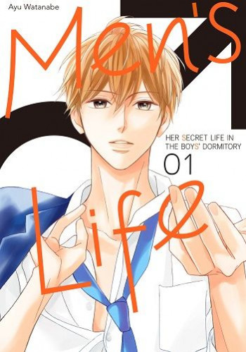 Men's Life - Her Secret Life in the Boys' Dormitory
