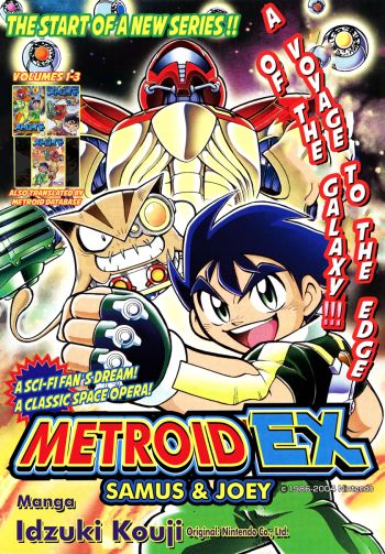 Metroid EX: Samus and Joey