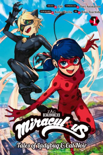 Miraculous: Lady Bug & Chat Noir