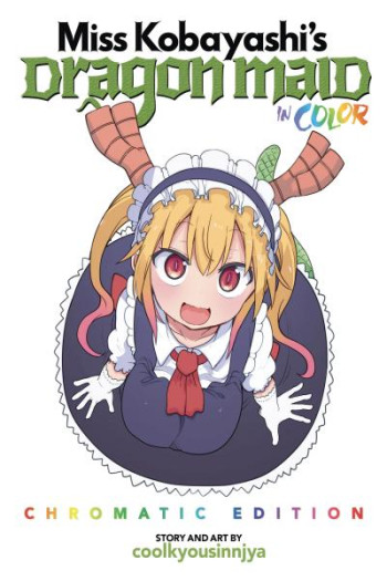 Miss Kobayashi's Dragon Maid in COLOR!