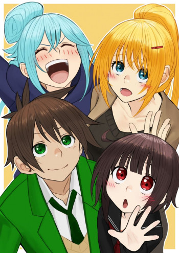 Modern Konosuba: A Day in the Life of Kazuma