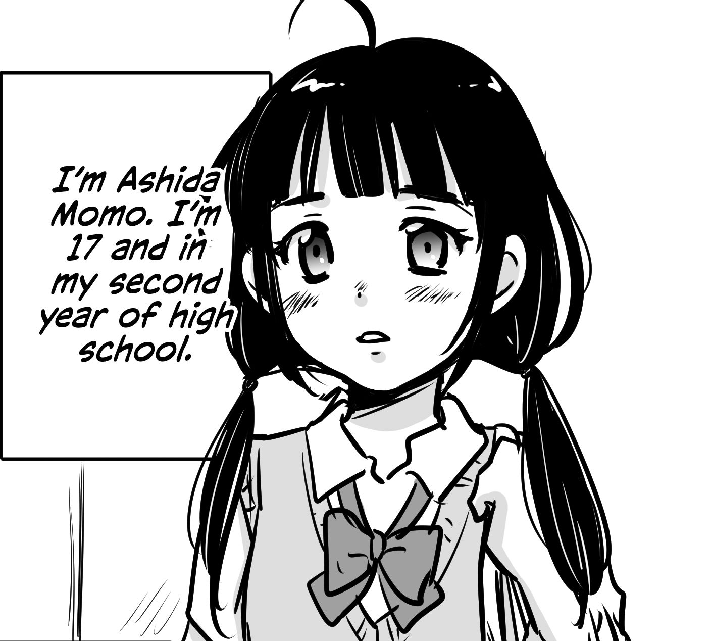 Momo-chan has a secret...