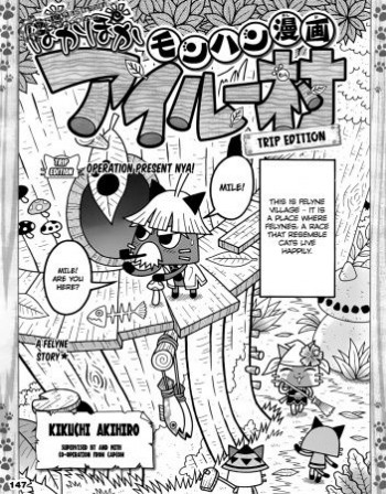 Monster Hunter Diary: Poka Poka Airu Village