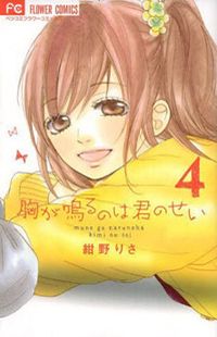 Mune ga Naru no wa Kimi no Sei