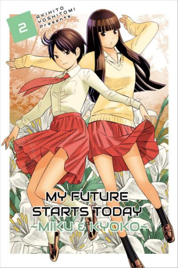 My Future Starts Today: Miku & Kyoko