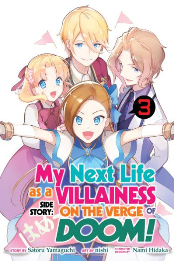My Next Life as a Villainess Side Story - On the Verge of Doom
