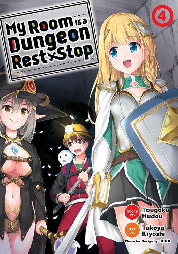 My Room Is a Dungeon Rest Stop