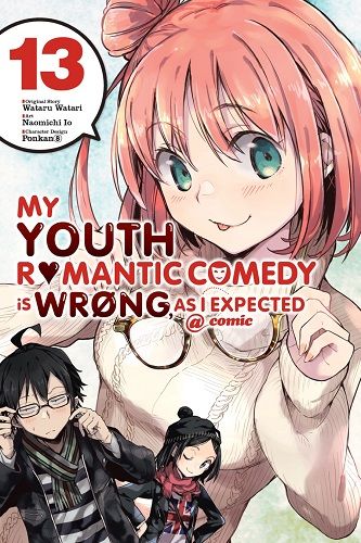 My Youth Romantic Comedy Is Wrong, As I Expected @ comic