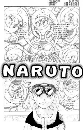 Naruto Pilot
