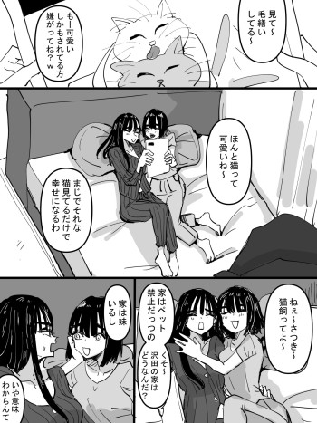 Neko no Mane Shite Tomodachi o Peropero Shite tara Issen Ko echatta hanashi