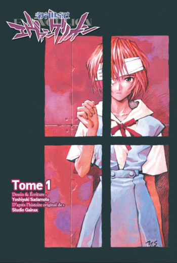 Neon Genesis Evangelion (Official Color by Comic-Walkers)