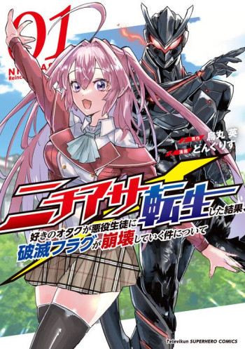 Nichiasa Suki no Otaku ga Akuyaku Seito ni Tenseishita Kekka