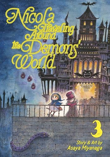 Nicola Traveling Around the Demons' World