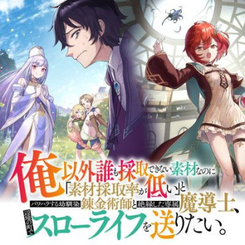 The Assistant mage parts ways with his power abusive alchemist childhood friend and his being told to have “low chance of gathering materials’, and wants to start a slow life at a town in