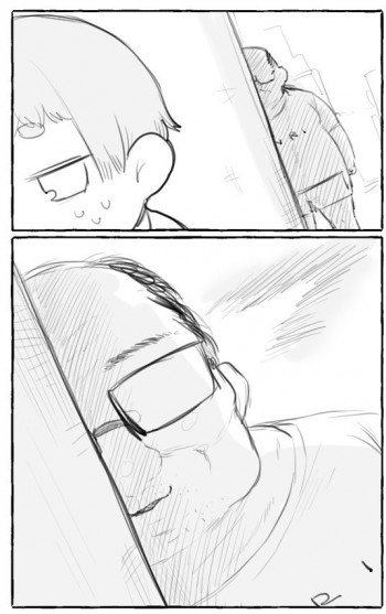 Ojisan and shota