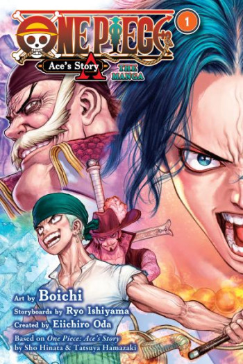 One Piece - Ace's Story - The Manga