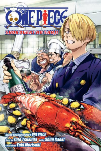 One Piece - Shokugeki no Sanji