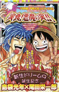 One Piece x Toriko