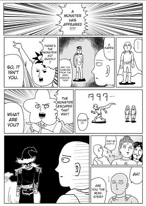 One-Punch Man x Mob Psycho 100 x Arakawa Under the Bridge x Saint☆Oniisan x Black Knight Parade