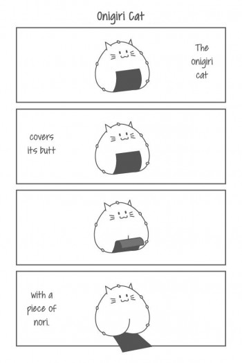 Onigiri Cat