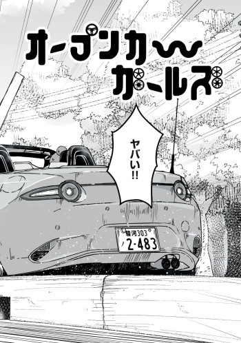Open Car Girls