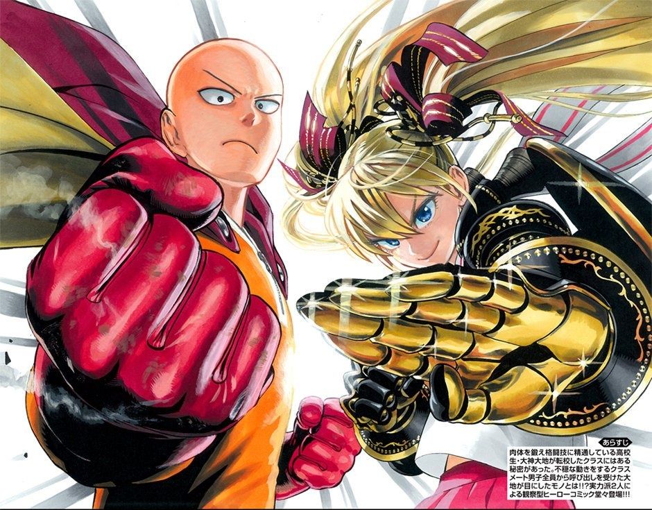 OPM × Dangan Tenshi Fanclub