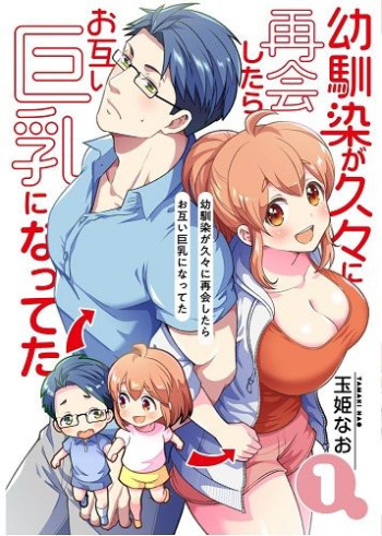 Osananajimi ga Hisabisa ni Saikai Shitara Otagai Kyonyuu