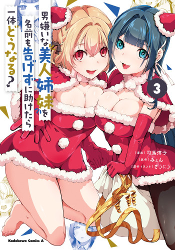 Otoko Girai na Bijin Shimai o Namae mo Tsugezu ni Tasuketara Ittai Dounaru?